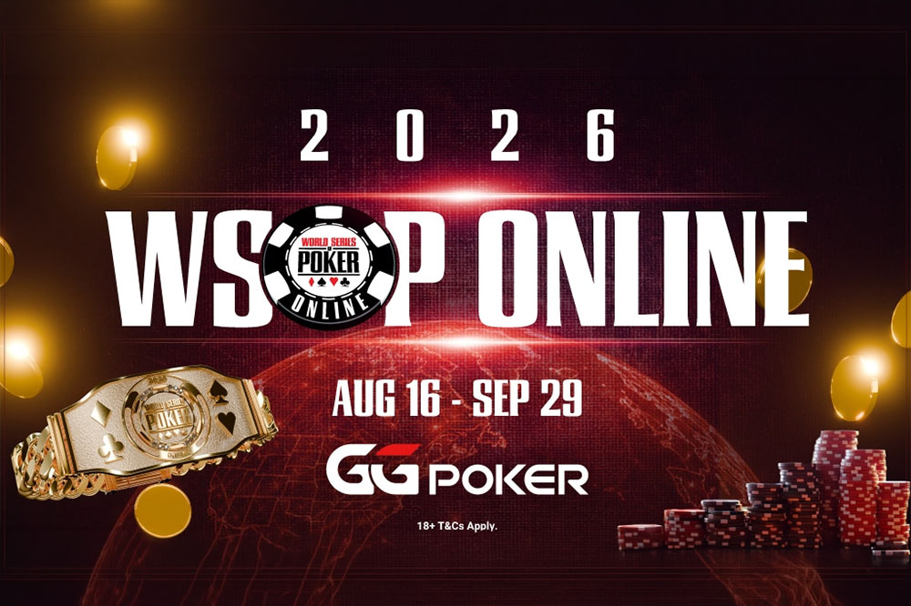 WSOP Online 2026 | GGPoker
