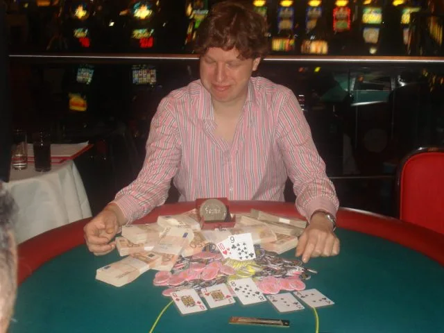 Winnaar Ev 6 - DOM Classics Main Event: Arno Weber | 2008/01 - DOM Classics - Ev 6 - DOM Classics Main Event