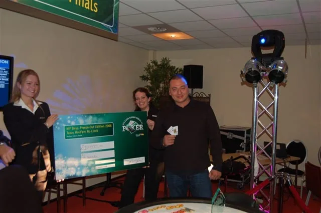 Winnaar ev1 - 200 EU Freeze Out: Mischa | 2008/03 - VIP Days Venlo - ev1 - 200 EU Freeze Out