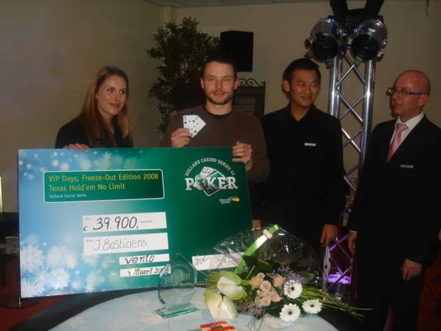 Winnaar ev3 - 1000 EU Freeze Out: Johan Bastiaens | 2008/03 - VIP Days Venlo - ev3 - 1000 EU Freeze Out