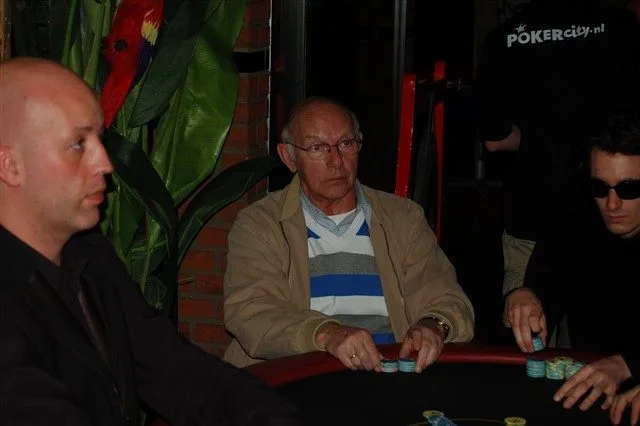 Theo van Tilburg | 2008/03 - Rotterdam Easter Series of Poker - ev1 - 500 EU Freeze Out