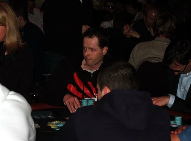 Johan Goossens | 2008/03 - Rotterdam Easter Series of Poker - ev1 - 500 EU Freeze Out