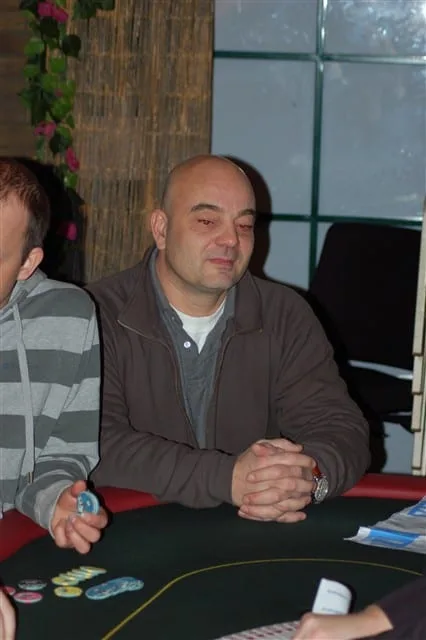 Peter Althuis | 2008/03 - Rotterdam Easter Series of Poker - ev1 - 500 EU Freeze Out