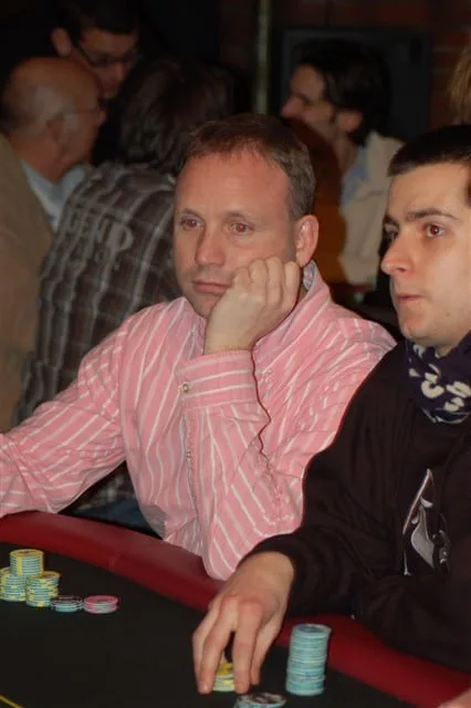 Edwin Tournier | 2008/03 - Rotterdam Easter Series of Poker - ev1 - 500 EU Freeze Out