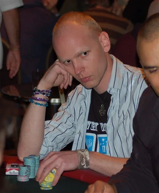 Peter Dalhuijsen | 2008/03 - Rotterdam Easter Series of Poker - ev1 - 500 EU Freeze Out