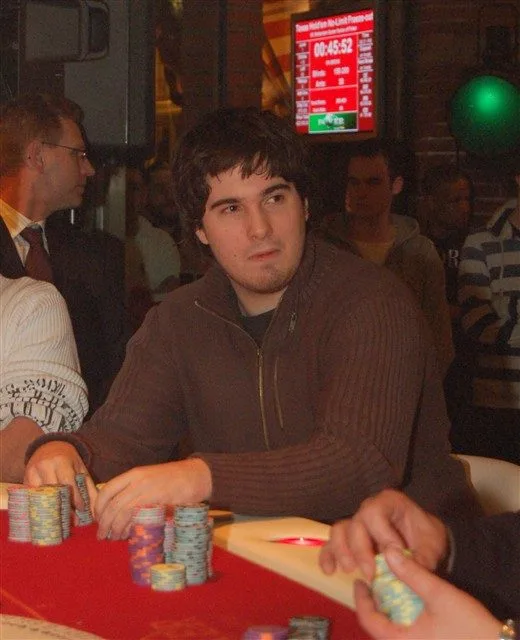 Philip Verboven | 2008/03 - Rotterdam Easter Series of Poker - ev1 - 500 EU Freeze Out