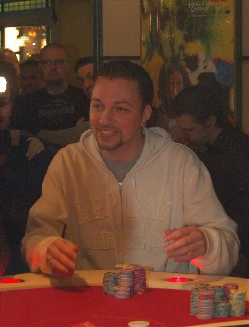 Emiel Hijman | 2008/03 - Rotterdam Easter Series of Poker - ev1 - 500 EU Freeze Out