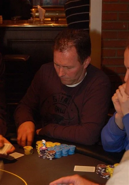 David Thomas | 2008/03 - Rotterdam Easter Series of Poker - ev3 - 200 EU Freeze Out