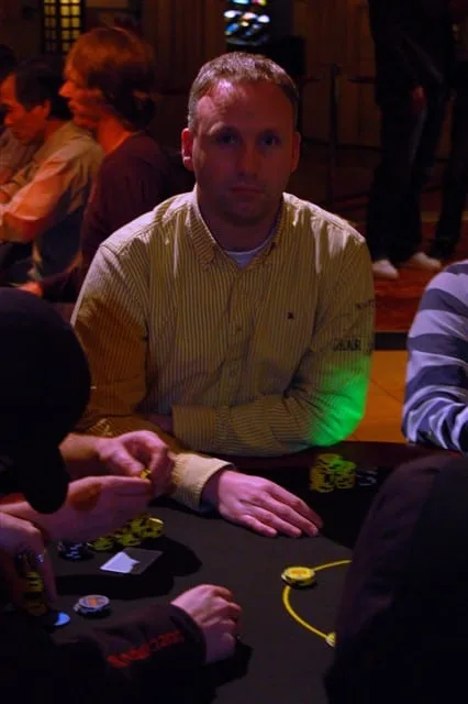 Edwin Tournier | 2008/03 - Rotterdam Easter Series of Poker - ev3 - 200 EU Freeze Out