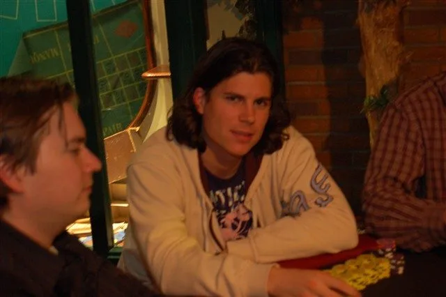 Robbie Bakker | 2008/03 - Rotterdam Easter Series of Poker - ev3 - 200 EU Freeze Out