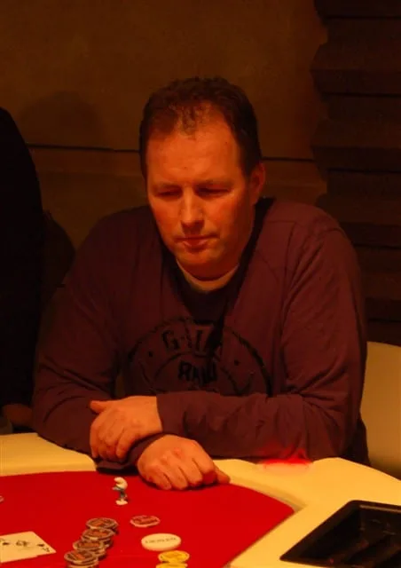 David Thomas | 2008/03 - Rotterdam Easter Series of Poker - ev3 - 200 EU Freeze Out