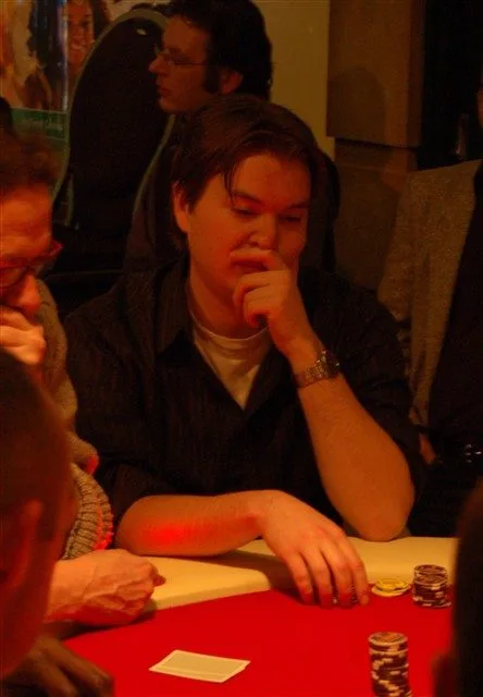Christiaan Slierendrecht | 2008/03 - Rotterdam Easter Series of Poker - ev3 - 200 EU Freeze Out