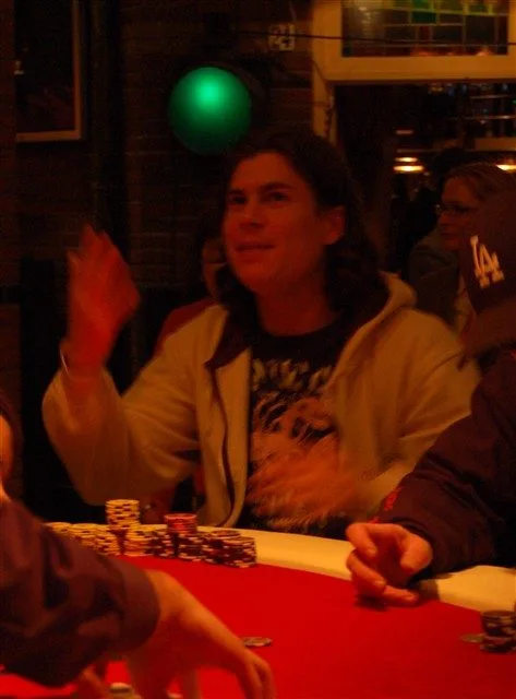 Robbie Bakker | 2008/03 - Rotterdam Easter Series of Poker - ev3 - 200 EU Freeze Out