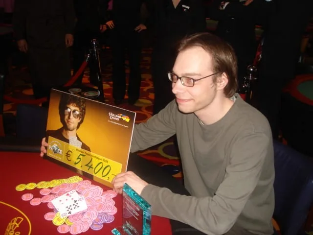 Tom de Visser | 2008/04 - Nijmegen Pokervierdaagse - ev1 - 150 EU Freeze Out