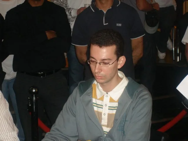 Cesar Robles | 2008/04 - Nijmegen Pokervierdaagse - ev3 - 750 EU Freeze Out Main Event