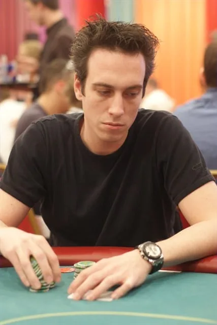 Lex Veldhuis | 2008/05 - North Sea Poker Classics - ev2 - 300eu Freeze Out