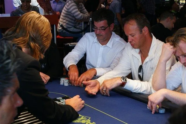 Herman Steijn | 2008/05 - North Sea Poker Classics - ev2 - 300eu Freeze Out