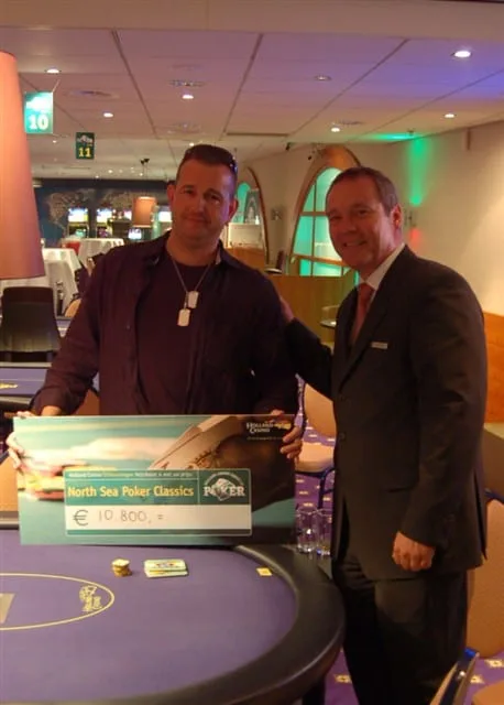 Michael Durrer | 2008/05 - North Sea Poker Classics - ev2 - 300eu Freeze Out