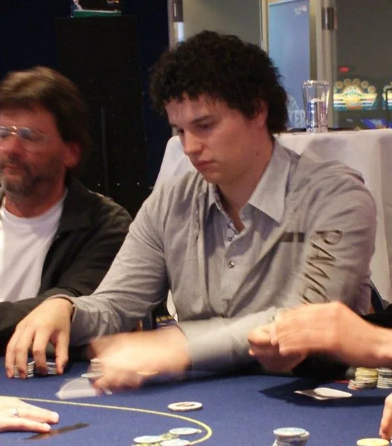 Joep van den Bijgaart | 2008/05 - North Sea Poker Classics - ev3 - 400eu Freeze Out