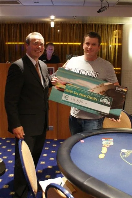 Vreeswijk wint | 2008/05 - North Sea Poker Classics - ev3 - 400eu Freeze Out