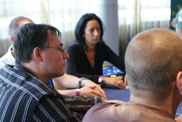 Claudia Ajadeen | 2008/05 - North Sea Poker Classics - ev4 - 750eu Freeze Out MAIN