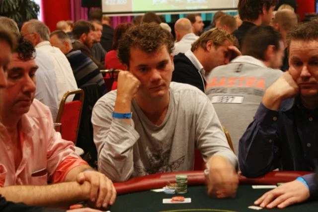 Daan Ruiter | 2008/08 - Summer Classics - ev 02 - 100 eu Limit Single Rebuy HE 