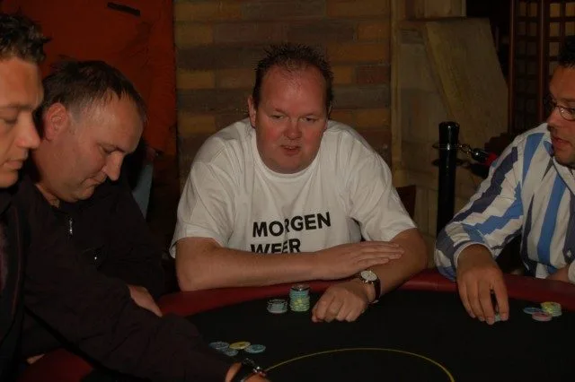 Rein Zijda | 2008/10 - Rotterdam F.O. Series of Poker - 1000 eu Main Event