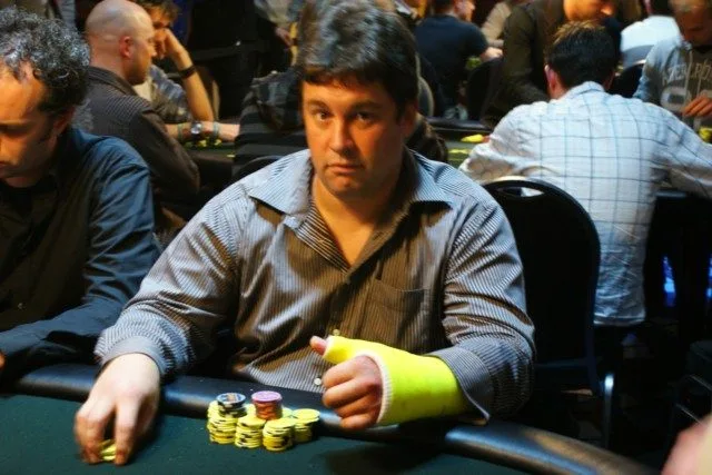 Emile Aussems | 2008/10 - Breda Series of Poker - 300 eu Deepstack FO