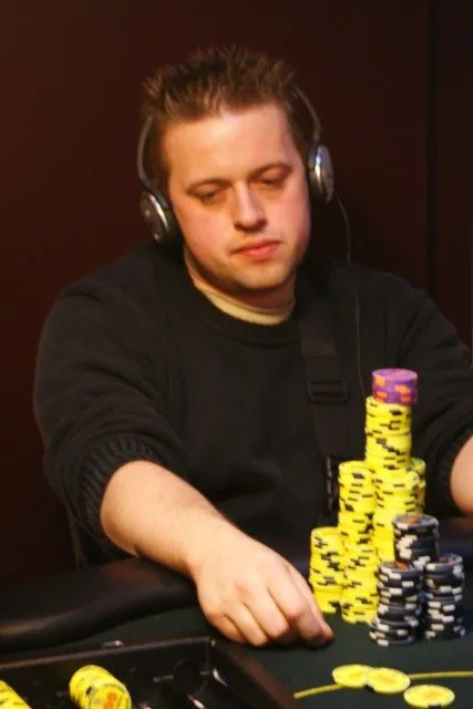 Kenny Hallaert | 2008/10 - Breda Series of Poker - 300 eu Deepstack FO