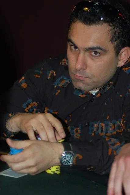Sharam Rastegari | 2008/10 - Breda Series of Poker - 750 eu Main Event