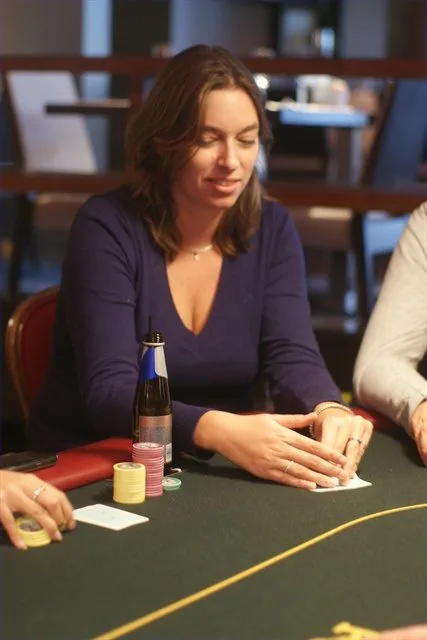 Johan Rensink weer all in | 2008/11 - Master Classics of Poker - ev1 - 1000 eu NLHE