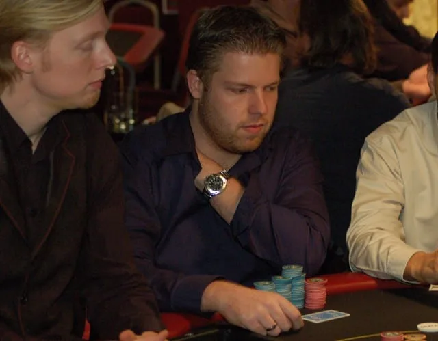 Jorryt van Hoof | 2008/11 - Master Classics of Poker - ev1 - 1000 eu NLHE
