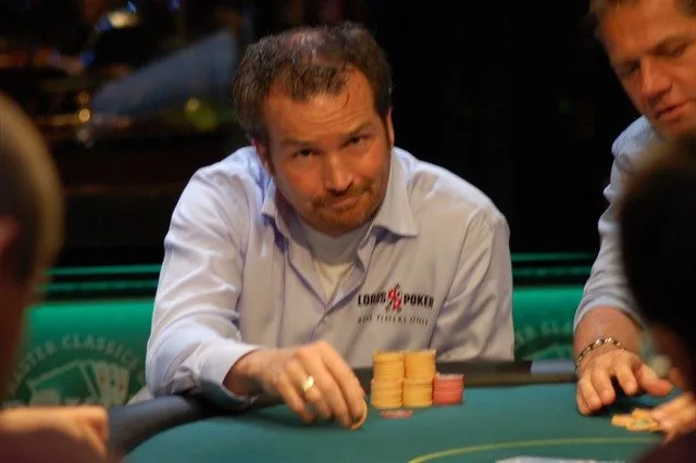 Hans Ritburg | 2008/11 - Master Classics of Poker - ev1 - 1000 eu NLHE