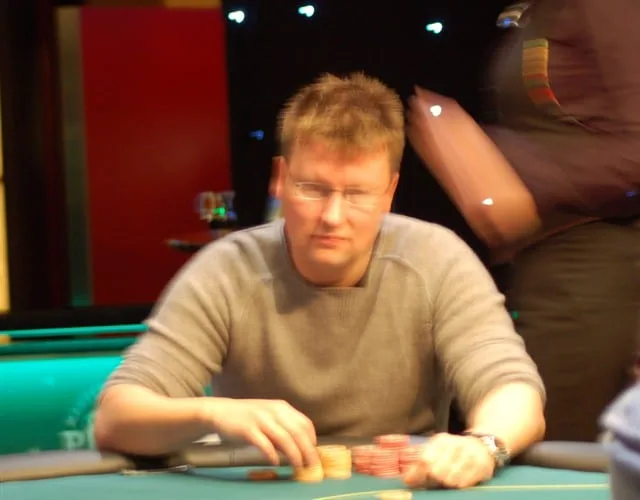 Johan Storakers | 2008/11 - Master Classics of Poker - ev1 - 1000 eu NLHE