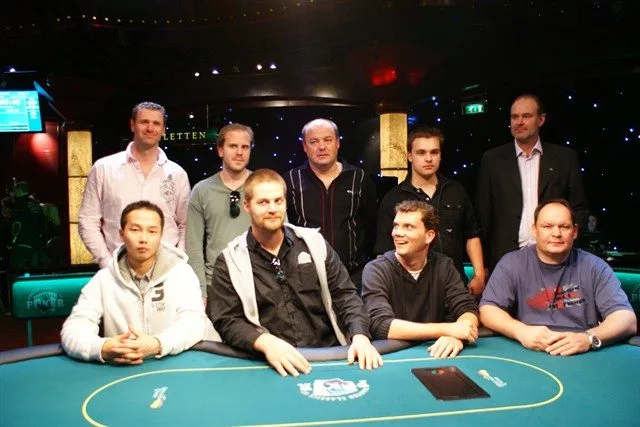 De finalisten! | 2008/11 - Master Classics of Poker - ev1 - 1000 eu NLHE
