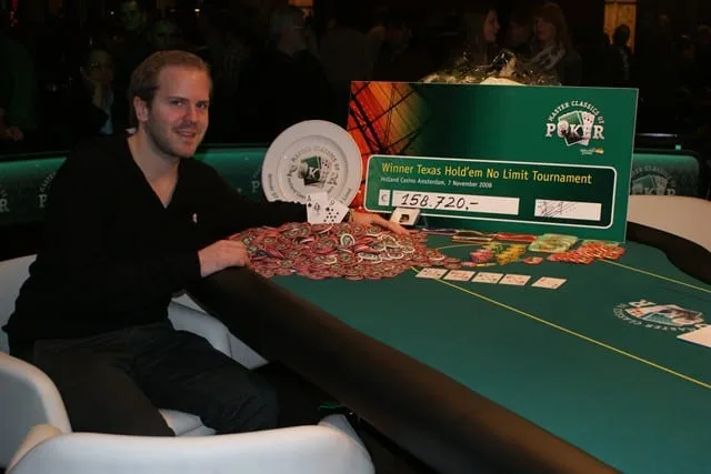 Winnaar ev1 - 1000 eu NLHE: Michael Tureniec | 2008/11 - Master Classics of Poker - ev1 - 1000 eu NLHE