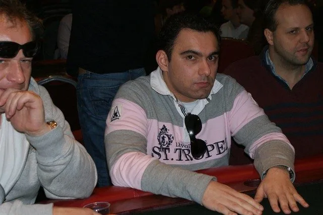 Sharam Rastegari | 2008/11 - Master Classics of Poker - ev3 - Satellite Main Event