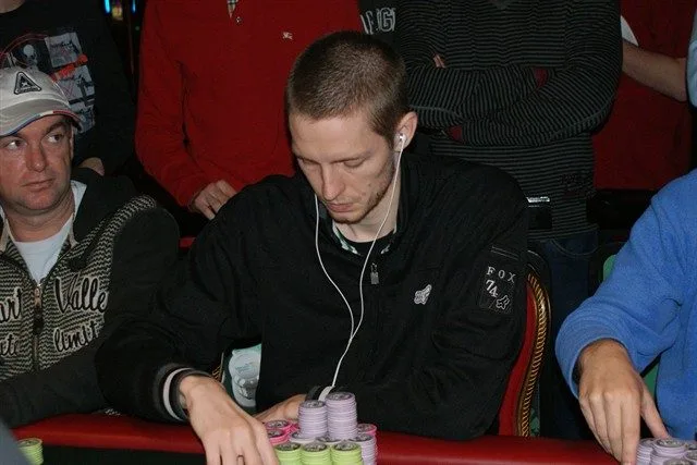Rasmus Nielsen | 2008/11 - Master Classics of Poker - ev4 - MCOP Main Event