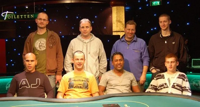 De finalisten (min 1) | 2008/11 - Master Classics of Poker - ev4 - MCOP Main Event
