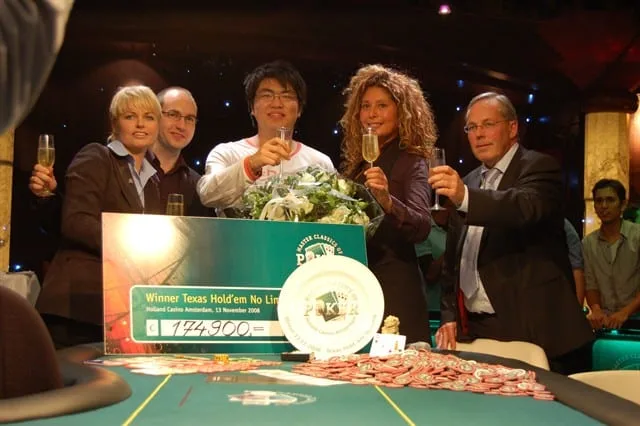 Chin Sin Chang | 2008/11 - Master Classics of Poker - ev5 - 2500 eu NLHE Freeze Out