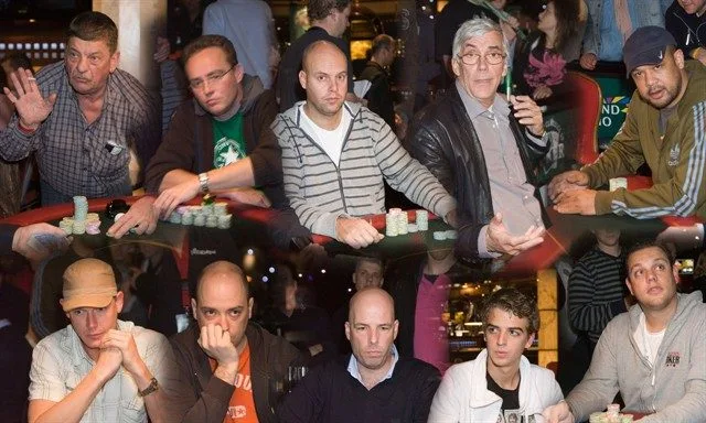 De finalisten | 2008/11 - Master Classics of Poker - ev6 - 500 eu Freeze Out