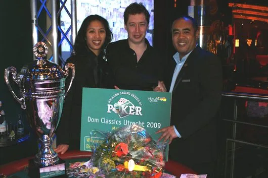 Thijs wint | 2009/01 - DOM Classics - ev6 - 2500 eu HE F.O. Main Event