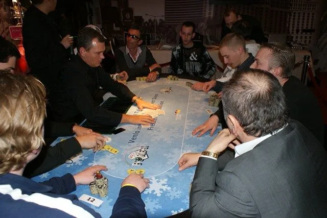 Finaltable | 2009/03 - VIP Days Venlo F.O. Edition - 200 eu Freeze Out