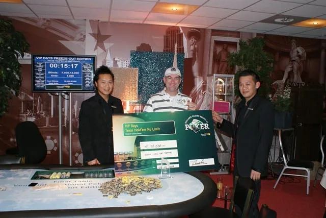 Andre van de Venne wint! | 2009/03 - VIP Days Venlo F.O. Edition - 200 eu Freeze Out