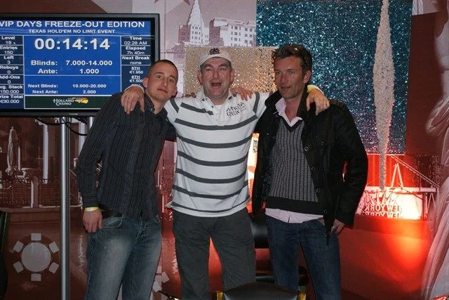 Laatste drie sluiten deal | 2009/03 - VIP Days Venlo F.O. Edition - 200 eu Freeze Out