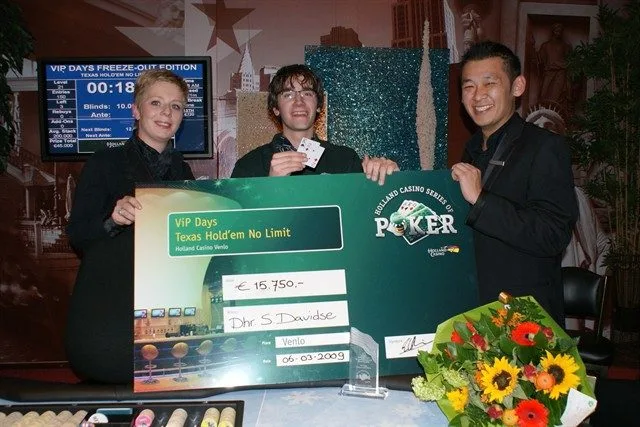 Davidse wint | 2009/03 - VIP Days Venlo F.O. Edition - 300 eu Freeze Out