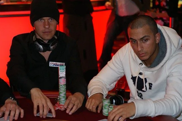 Hoge bomen: Rolf Slotboom en Micha Neuteboom | 2009/04 - Nijmegen Pokervierdaagse - 750 eu Main Event