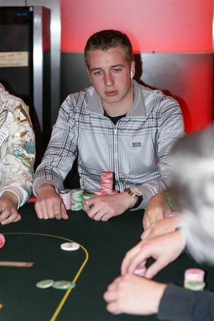 Bert van Doesburg | 2009/04 - Nijmegen Pokervierdaagse - 750 eu Main Event