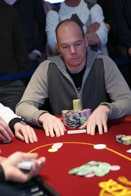 Edwin Verbruggen | 2009/04 - Nijmegen Pokervierdaagse - 750 eu Main Event