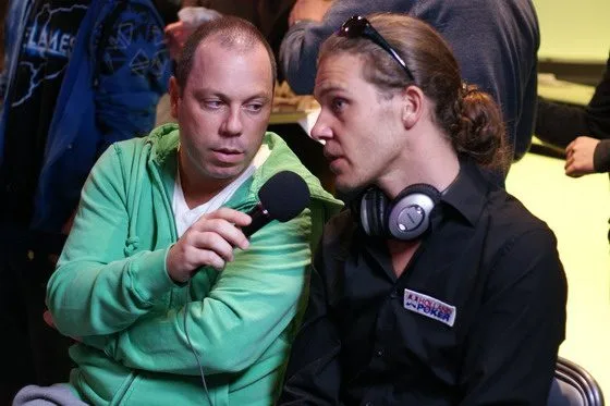 Rolf en Nicky | 2009/04 - Nijmegen Pokervierdaagse - 750 eu Main Event